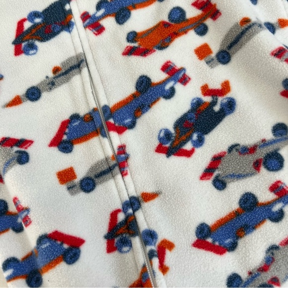 Carter’s Fleece Footed Pajamas, Set of 2, Size 12 Months - Picture 4 of 9